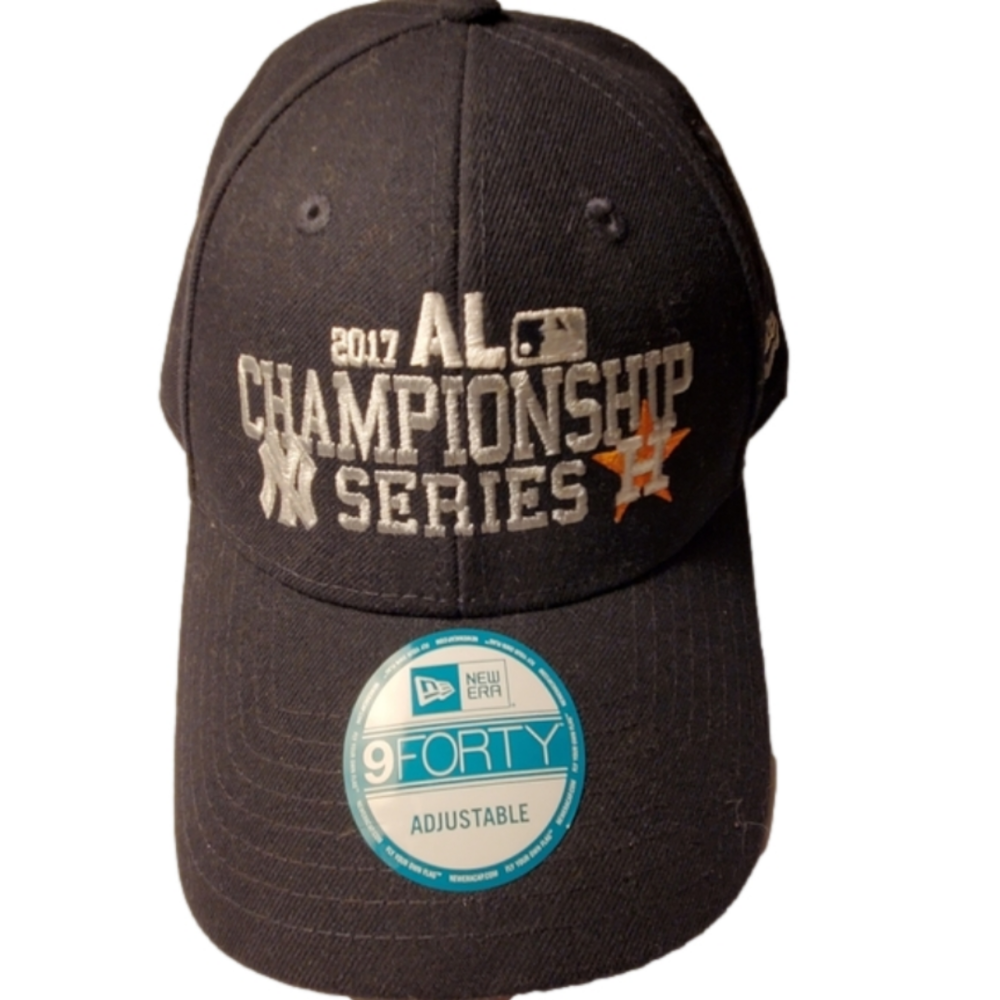 Official MLB - New York Yankees / Houston Astros 2017 AL Championship Series Hat